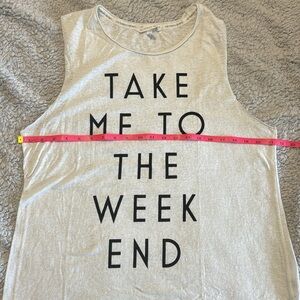 Victorias Secret muscle tank/sleep top